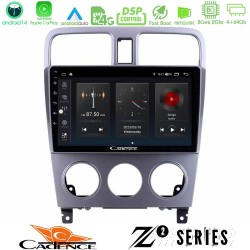 Cadence Z2 Series 8Core Android14 4+64GB Subaru Forester 2003-2007 Navigation Multimedia Tablet 9" Με Carplay & Android Auto Cadence Z2 Series 8Core Android14 4+64GB Subaru Forester 2003-2007 Navigation Multimedia Tablet 9" Με Carplay & Android Auto