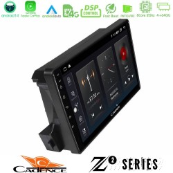 Cadence Z2 Series 8Core Android14 4+64GB Ssangyong Actyon/Kyron 2005-2014 Navigation Multimedia Tablet 9" Με Carplay & Android Auto