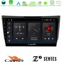 Cadence Z2 Series 8Core Android14 4+64GB Ssangyong Rexton 2002-2006 Navigation Multimedia Tablet 9" Με Carplay & Android Auto