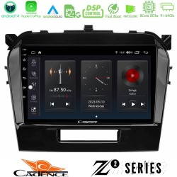 Cadence Z2 Series 8Core Android14 4+64GB Suzuki Vitara 2015-2024 Navigation Multimedia Tablet 9" Με Carplay & Android Auto Cadence Z2 Series 8Core Android14 4+64GB Suzuki Vitara 2015-2024 Navigation Multimedia Tablet 9" Με Carplay & Android Auto