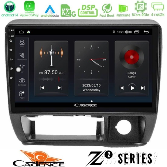Cadence Z2 Series 8Core Android14 4+64GB Suzuki Jimny 1998-2005 Navigation Multimedia Tablet 9" Με Carplay & Android Auto Cadence Z2 Series 8Core Android14 4+64GB Suzuki Jimny 1998-2005 Navigation Multimedia Tablet 9" Με Carplay & Android Auto