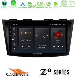 Cadence Z2 Series 8Core Android14 4+64GB Suzuki Swift 2011-2016 Navigation Multimedia Tablet 9" Με Carplay & Android Auto Cadence Z2 Series 8Core Android14 4+64GB Suzuki Swift 2011-2016 Navigation Multimedia Tablet 9" Με Carplay & Android Auto