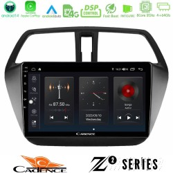Cadence Z2 Series 8Core Android14 4+64GB Suzuki SX4 S-Cross Navigation Multimedia Tablet 9" Με Carplay & Android Auto Cadence Z2 Series 8Core Android14 4+64GB Suzuki SX4 S-Cross Navigation Multimedia Tablet 9" Με Carplay & Android Auto