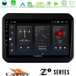 Cadence Z2 Series 8Core Android14 4+64GB Suzuki Ignis Navigation Multimedia Tablet 9" Με Carplay & Android Auto Cadence Z2 Series 8Core Android14 4+64GB Suzuki Ignis Navigation Multimedia Tablet 9" Με Carplay & Android Auto