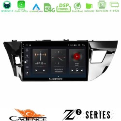 Cadence Z2 Series 8Core Android14 4+64GB Toyota Corolla 2014-2016 Navigation Multimedia Tablet 9" Με Carplay & Android Auto Cadence Z2 Series 8Core Android14 4+64GB Toyota Corolla 2014-2016 Navigation Multimedia Tablet 9" Με Carplay & Android Auto