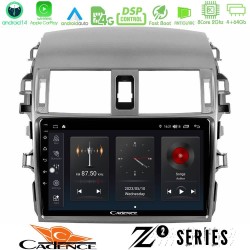 Cadence Z2 Series 8Core Android14 4+64GB Toyota Corolla 2008-2010 Navigation Multimedia Tablet 9" Με Carplay & Android Auto Cadence Z2 Series 8Core Android14 4+64GB Toyota Corolla 2008-2010 Navigation Multimedia Tablet 9" Με Carplay & Android Auto