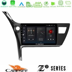 Cadence Z2 Series 8Core Android14 4+64GB Toyota Corolla 2017-2018 Navigation Multimedia Tablet 10" Με Carplay & Android Auto Cadence Z2 Series 8Core Android14 4+64GB Toyota Corolla 2017-2018 Navigation Multimedia Tablet 10" Με Carplay & Android Auto