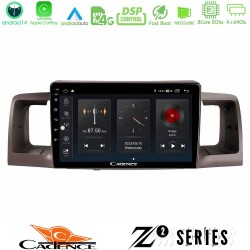 Cadence Z2 Series 8Core Android14 4+64GB Toyota Corolla 2002-2006 Navigation Multimedia Tablet 9" Με Carplay & Android Auto Cadence Z2 Series 8Core Android14 4+64GB Toyota Corolla 2002-2006 Navigation Multimedia Tablet 9" Με Carplay & Android Auto