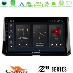 Cadence Z2 Series 8Core Android14 4+64GB Toyota Corolla 2019-2022 Navigation Multimedia Tablet 10" Με Carplay & Android Auto Cadence Z2 Series 8Core Android14 4+64GB Toyota Corolla 2019-2022 Navigation Multimedia Tablet 10" Με Carplay & Android Auto