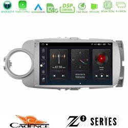 Cadence Z2 Series 8Core Android14 4+64GB Toyota Yaris Navigation Multimedia Tablet 9" (Μαύρο Χρώμα) Με Carplay & Android Auto Cadence Z2 Series 8Core Android14 4+64GB Toyota Yaris Navigation Multimedia Tablet 9" (Μαύρο Χρώμα) Με Carplay & Android Auto