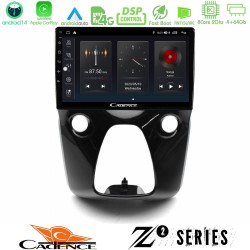 Cadence Z2 Series 8Core Android14 4+64GB Toyota Aygo | Citroen C1 | Peugeot 108 Navigation Multimedia 10" Με Carplay & Android Auto Cadence Z2 Series 8Core Android14 4+64GB Toyota Aygo | Citroen C1 | Peugeot 108 Navigation Multimedia 10" Με Carplay & Android Auto