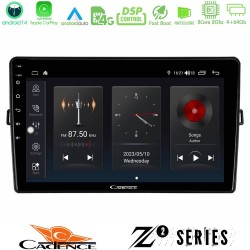 Cadence Z2 Series 8Core Android14 4+64GB Toyota Auris Navigation Multimedia Tablet 10" Με Carplay & Android Auto Cadence Z2 Series 8Core Android14 4+64GB Toyota Auris Navigation Multimedia Tablet 10" Με Carplay & Android Auto