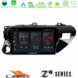 Cadence Z2 Series 8Core Android14 4+64GB Toyota Hilux 2017-2021 Navigation Multimedia Tablet 10" Με Carplay & Android Auto Cadence Z2 Series 8Core Android14 4+64GB Toyota Hilux 2017-2021 Navigation Multimedia Tablet 10" Με Carplay & Android Auto