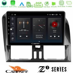 Cadence Z2 Series 8Core Android14 4+64GB Volvo XC60 2009-2012 Navigation Multimedia Tablet 9" Με Carplay & Android Auto Cadence Z2 Series 8Core Android14 4+64GB Volvo XC60 2009-2012 Navigation Multimedia Tablet 9" Με Carplay & Android Auto
