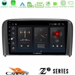 Cadence Z2 Series 8Core Android14 4+64GB Volvo S80 1998-2006 Navigation Multimedia Tablet 9" Με Carplay & Android Auto Cadence Z2 Series 8Core Android14 4+64GB Volvo S80 1998-2006 Navigation Multimedia Tablet 9" Με Carplay & Android Auto