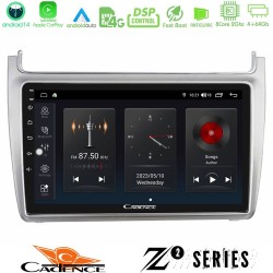 Cadence Z2 Series 8Core Android14 4+64GB Vw Polo 2014-2017 Navigation Multimedia Tablet 9" Με Carplay & Android Auto (Silver) Cadence Z2 Series 8Core Android14 4+64GB Vw Polo 2014-2017 Navigation Multimedia Tablet 9" Με Carplay & Android Auto (Silver)