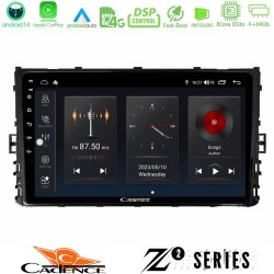 Cadence Z2 Series 8Core Android14 4+64GB VW MQB 2017-> Navigation Multimedia Tablet 9" Με Carplay & Android Auto Cadence Z2 Series 8Core Android14 4+64GB VW MQB 2017-> Navigation Multimedia Tablet 9" Με Carplay & Android Auto