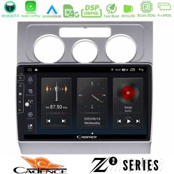 Cadence Z2 Series 8Core Android14 4+64GB VW Touran 2003-2011 Navigation Multimedia Tablet 10" Με Carplay & Android Auto Cadence Z2 Series 8Core Android14 4+64GB VW Touran 2003-2011 Navigation Multimedia Tablet 10" Με Carplay & Android Auto