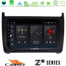 Cadence Z2 Series 8Core Android14 4+64GB Vw Polo 2009-2014 Navigation Multimedia Tablet 9" Με Carplay & Android Auto Cadence Z2 Series 8Core Android14 4+64GB Vw Polo 2009-2014 Navigation Multimedia Tablet 9" Με Carplay & Android Auto