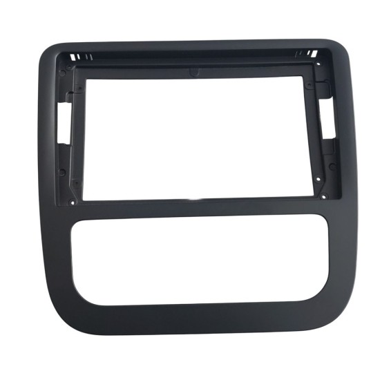 Πρόσοψη, Καλωδίωση & CANbus Box Για VW Scirocco 2008-2014 Για Tablet 9" (Matt Black)