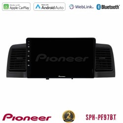 Pioneer SPH-PF97BT Series Toyota Corolla 2002-2006 Multimedia Station 9" (Tablet Style) Με Carplay & Android Auto Pioneer SPH-PF97BT Series Toyota Corolla 2002-2006 Multimedia Station 9" (Tablet Style) Με Carplay & Android Auto