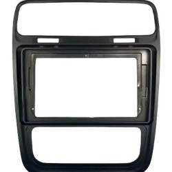 Πρόσοψη, Καλωδίωση & CANbus Box Για VW Scirocco 2014 – 2017 Για Tablet 9" (Μαύρο γυαλιστερό)