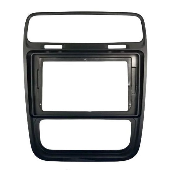 Πρόσοψη, Καλωδίωση & CANbus Box Για VW Scirocco 2014 – 2017 Για Tablet 9" (Μαύρο γυαλιστερό)