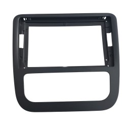 Πρόσοψη, Καλωδίωση & CANbus Box Για VW Scirocco 2008-2014 Για Tablet 9" (Matt Black)