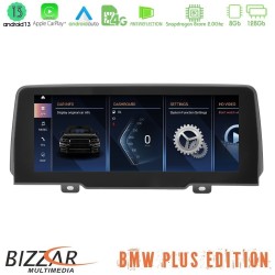 Bizzar Plus Edition BMW X3 G01 Android13 8Core (8+128GB) Navigation Multimedia 10.25" HD Anti-reflection
