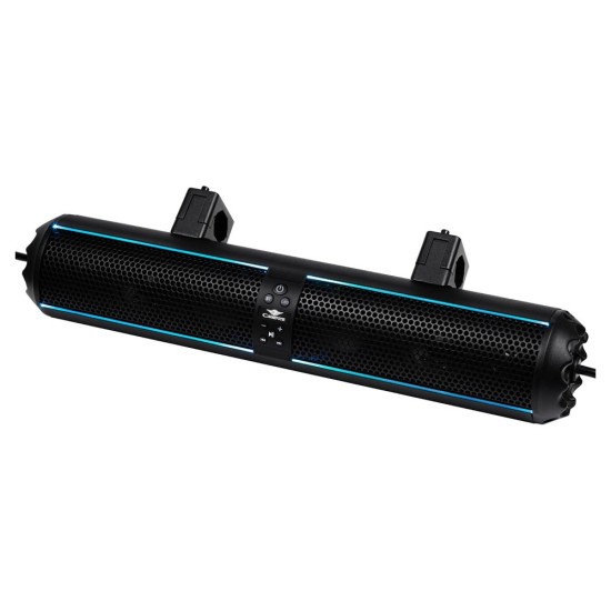 Cadence CSB2440ABT Waterproof Soundbar | 6-Speaker Array, 25W x 2 RMS, IPX6 Rated