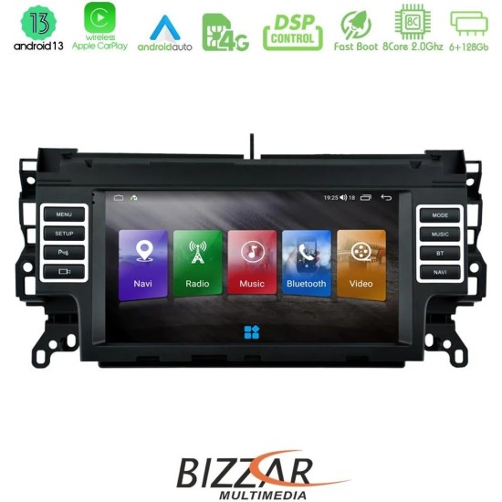 Bizzar Land Rover Discovery Sport 2015-2019 L550 9.66" Android13 8core 6+128GB Bizzar Land Rover Discovery Sport 2015-2019 L550 9.66" Android13 8core 6+128GB