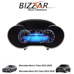 Mercedes C/GLC Class W205/X253 2015-2019 Digital LCD Instrument Cluster 12.3" με HD οθόνη 1920*720 Mercedes C/GLC Class W205/X253 2015-2019 Digital LCD Instrument Cluster 12.3" με HD οθόνη 1920*720