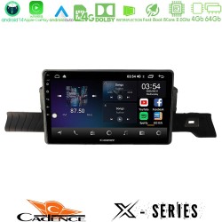 Cadence X Series Citroen C3 You 2025-> 8core Android 14 4+64GB Navigation Multimedia Tablet 9" Cadence X Series Citroen C3 You 2025-> 8core Android 14 4+64GB Navigation Multimedia Tablet 9"