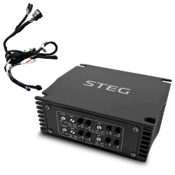 STEG Gloria60.4 ISO Plug&Play 4Channel 4x60W @ 4Ohm STEG Gloria60.4 ISO Plug&Play 4Channel 4x60W @ 4Ohm