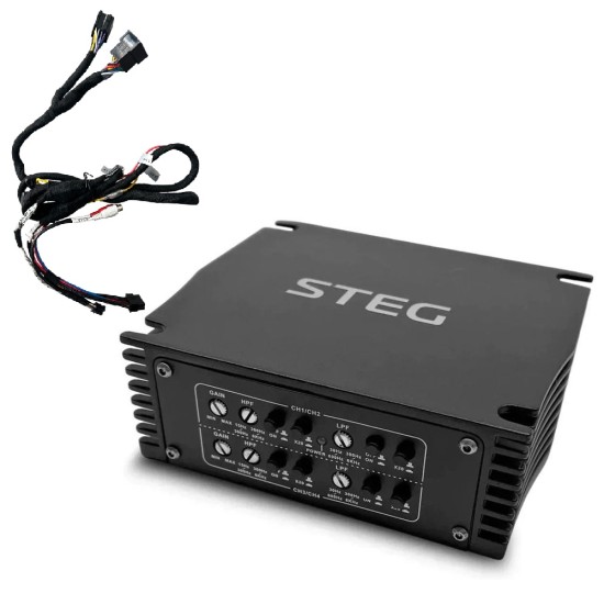 STEG Gloria60.4 ISO Plug&Play 4Channel 4x60W @ 4Ohm