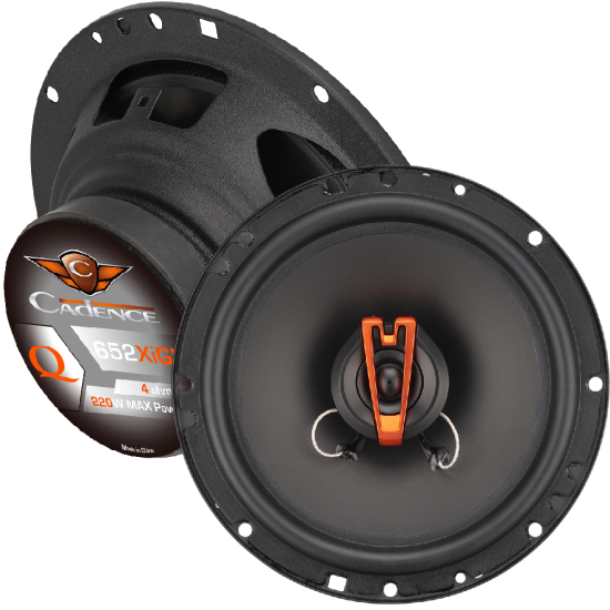 Cadence Q652XiGE 6,5" Ομοαξονικά ηχεία δύο δρόμων