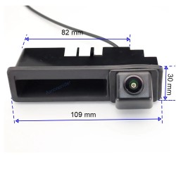 Audi A3/A6/Q7 Κάμερα Χειρολαβής AHD720 και CVBS Audi A3/A6/Q7 Κάμερα Χειρολαβής AHD720 και CVBS