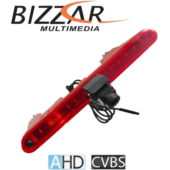 Citroen / Peugeot / Opel / Toyota Κάμερα Οπισθοπορείας Τρίτο Stop OEM Style AHD720 και CVBS Citroen / Peugeot / Opel / Toyota Κάμερα Οπισθοπορείας Τρίτο Stop OEM Style AHD720 και CVBS