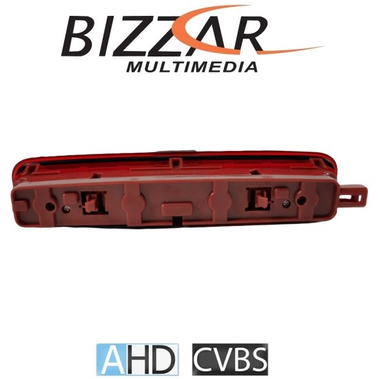 Fiat Doblo | Opel Combo Κάμερα Οπισθοπορείας Τρίτο Stop OEM Style AHD720 και CVBS