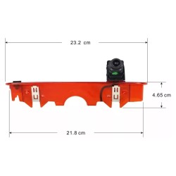 Renault Kangoo | Mercedes Citan | Nissan NV250 | Dacia Dokker Κάμερα Οπισθοπορείας Τρίτο Stop OEM Style AHD720 και CVBS Renault Kangoo | Mercedes Citan | Nissan NV250 | Dacia Dokker Κάμερα Οπισθοπορείας Τρίτο Stop OEM Style AHD720 και CVBS