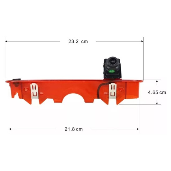 Renault Kangoo | Mercedes Citan | Nissan NV250 | Dacia Dokker Κάμερα Οπισθοπορείας Τρίτο Stop OEM Style AHD720 και CVBS Renault Kangoo | Mercedes Citan | Nissan NV250 | Dacia Dokker Κάμερα Οπισθοπορείας Τρίτο Stop OEM Style AHD720 και CVBS