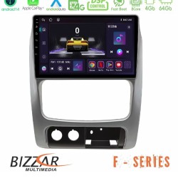 Bizzar F Series 8Core Android14 4+64GB Jeep Cherokee (KJ) 2002-2007 Navigation Multimedia Tablet 9" Με Carplay & Android Auto