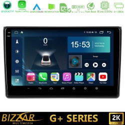Bizzar G+ Series Audi A4 B7 8core Android14 6+128GB Navigation Multimedia Tablet 9"