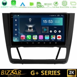Bizzar G+ Series BMW 1Series E81/E82/E87/E88 (AUTO A/C) 8core Android14 6+128GB Navigation Multimedia Tablet 9"