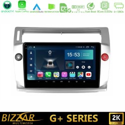 Bizzar G+ Series Citroen C4 2004-2010 8core Android14 6+128GB Navigation Multimedia Tablet 9"