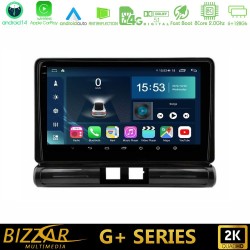 Bizzar G+ Series Citroen C3 2016-> 8core Android14 6+128GB Navigation Multimedia Tablet 9"