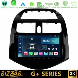 Bizzar G+ Series Chevrolet Spark 2009-2015 8core Android14 6+128GB Navigation Multimedia Tablet 9"