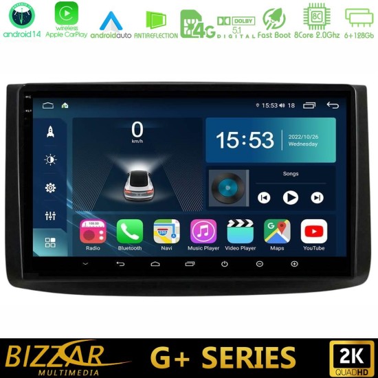 Bizzar G+ Series Chevrolet Aveo 2006-2010 8core Android14 6+128GB Navigation Multimedia Tablet 9" Bizzar G+ Series Chevrolet Aveo 2006-2010 8core Android14 6+128GB Navigation Multimedia Tablet 9"