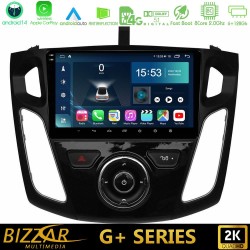 Bizzar G+ Series Ford Focus 2012-2018 8core Android14 6+128GB Navigation Multimedia Tablet 9"