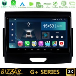 Bizzar G+ Series Ford Ranger 2017-2022 8core Android14 6+128GB Navigation Multimedia Tablet 9"